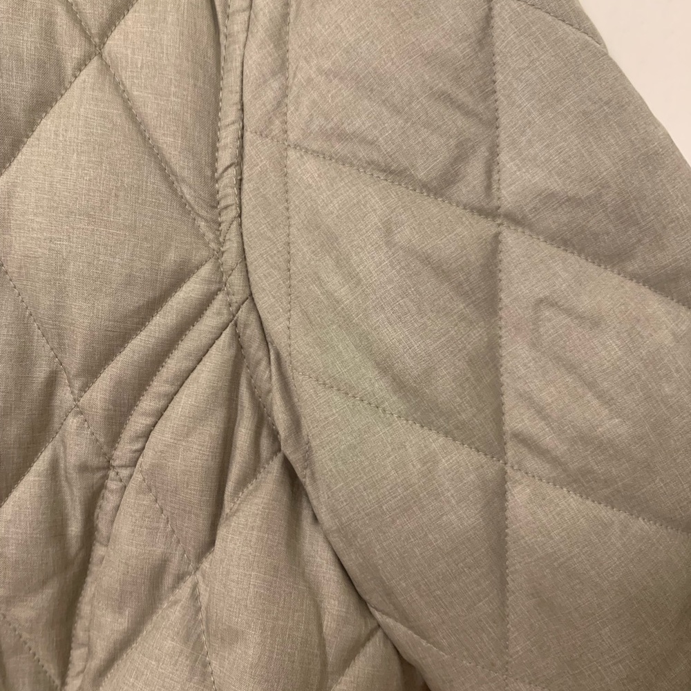 Lands’end Long Down Quilted Jacket - image 6